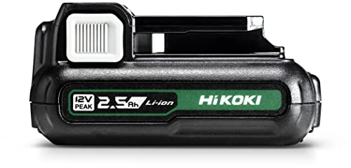 Hikoki 374954 - Batteria 12 V Peak 2,5 Ah