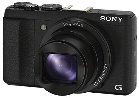 Sony DSC-HX60 - Fotocamera compatta da 20,4 MP, con schermo da 3, zoom ottico 30x, stabilizzatore ottico, video Full HD, nero (ricondizionato)