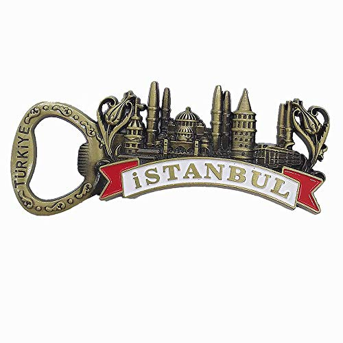 Istanbul Türkei Kühlschrankmagnet Flaschenöffner Souvenir Geschenkkollektion Haus & Küche Dekoration Magnetaufkleber Istanbul Türkei Kühlschrank Magnet Bieröffner