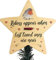 Robins Appear When Lost Loved Ones Are Near Wooden Christmas Star Tree Topper Decoration