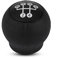 Pomo de cambio de marchas, 5 velocidades Pomo de palanca de cambios Head Fing Pomo de cambio rápido compatible con Vauxhall/Opel Corsa B C Vectra B Astra G F
