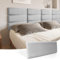 Art3d Lot de 12 Panneaux muraux Auto-adhésifs pour tête de lit King Size - en Velours - pour Chambre à Coucher et Salon - Insonorisé - 60 x 25 cm - Perle de Velours
