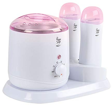 Peggy Sage - Combiné chauffe-cartouche double + chauffe-cire 800ml