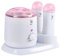 Peggy Sage - Combiné chauffe-cartouche double + chauffe-cire 800ml