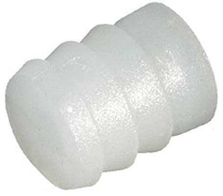 Hafele Tassello da incollare per foro, 8 mm, colore: nero