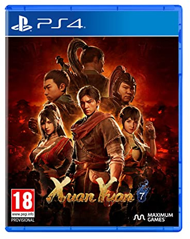 MICROIDS DISTRIBUTION FRAN Xuan-Yuan Sword VII P4 VF