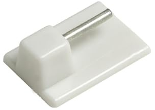 New Edge Blinds Self Adhesive Stick On Hooks for Curtain Net Wire (x20)