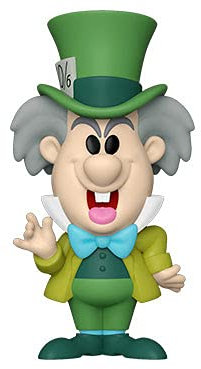 Vinyl SODA: Alice in Wonderland- Mad Hatter w/Metallic Chase