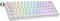 Ranked S60 Supernova Tastiera da Gioco Meccanica Mini 60% | Hotwap Gaming Keyboard | 62 Tasti LED RGB | Cavo USB | Per Mac, PC Windows | Layout italiano QWERTY (Bianco, Gateron Optical Brown)