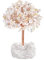 Nupuyai Bunter Kristall Baum des Lebens Edelstein Feng Shui Baum mit Bergkristall Druse Rohstein Base Glücksbaum Geldbaum Geschenk, Hochzeit, Feng Shui Deko