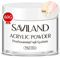 Saviland Acrylic Powder - 60g Clear Acrylic Nail Powder - Large Capacity - Professional Polymer Application for Nail Extension, French Manicure & Nail Carving