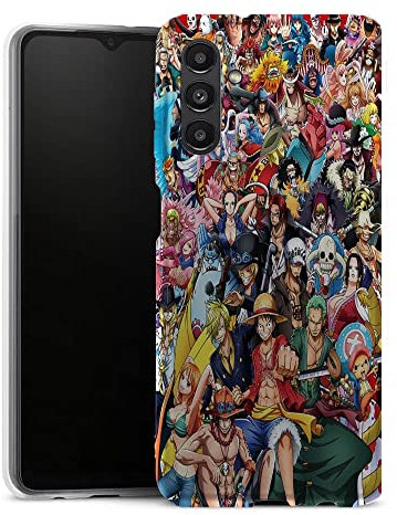 MACOQUEPERSO - Coque pour Samsung Galaxy A13 5G / A04S Manga One Piece World | Housse Smartphone Antichoc, Etui téléphone Souple, Bumper Ultra Mince Collection Animé