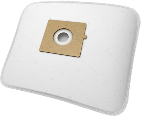 McFilter | 20 sacs à poussière adaptés à Swirl Y101 | pour Philips, AEG, Dirt Devil, Grundig | Y 101 | sac à poussière à 5 couches, disque de recouvrement en carton et fermeture à clapet