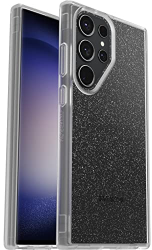 Otterbox Sleek Série Coque pour Galaxy S23 Ultra, Antichoc, Anti-Chute, Ultra-Mince, Protection Fine, testé Selon Les Normes Militaires, Stardust, Livré sans Emballage