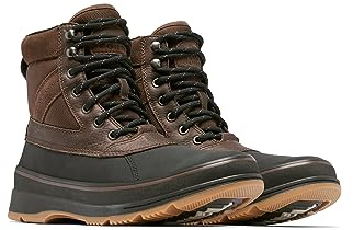 Sorel ANKENY II BOOT WATERPROOF Men's Casual Winter Boots, Brown (Tobacco x Black), 8 UK