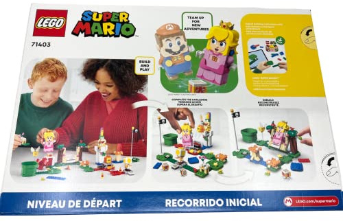 LEGO Super Mario Abenteuer mit Pfirsich Starterkurs 71403 - 354 Teile