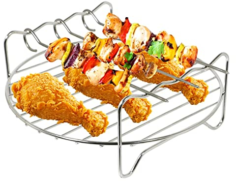 SPARES2GO 7 Inch Round Shelf Rack Compatible with Tower T17061 T17067 T17071 T17072 Air Fryer