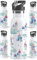 OWLBOOK® Edelstahl Trinkflasche Kinder Einhorn | Wasserflasche mit Strohhalm | 600 ml | Sportdeckel | Spülmaschinenfest | Schule | Schulanfang Geschenke zur Einschulung Mädchen | Einhornbande