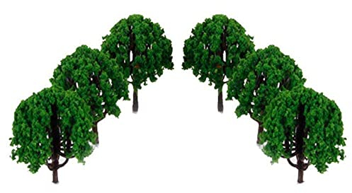 20pcs Modell Bäume Miniatur Bäume Diorama Modelle, Elegante Modellbahn Landschaft Eisenbahn Landschaft Architektur Bäume Robust und kostengünstigMode in der Praxis
