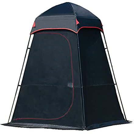 Camping-Toilettenzelt, tragbar, Pop-Up-Duschzelt, Sichtschutz, Sonnenschutz, winddichter Sonnenschutz, zum Umkleiden, Angeln, Baden, Abstellraum