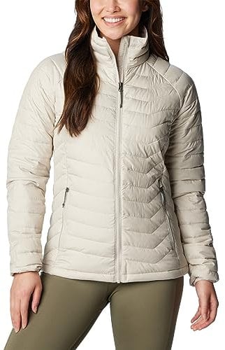 Columbia Mujer Chaqueta con Capucha Powder Lite II