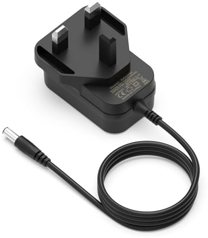 Hafiuege 26V Battery Charger Hoover Battery Charger for Hoover Cordless Vacuum Cleaner H-Free 100/200/300/400/500/700/800 Power Adapter Power Cord (5.5mm* 2.5mm length 1.8m)
