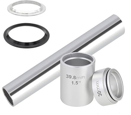 catazer Fahrrad Crown Race Einstellwerkzeug Fahrrad Reparatur Front Gabel Setter Kit Tragbare Fahrrad Gabel Reparatur Werkzeug Include 1 Sleeve und 2 Plug-in für Outdoor Radfahren