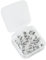 Innfeeltech 25pcs fusibles de vidrio de fusión rápida 5 * 20mm 250V 10a kit de combinación de fusibles de tubo rápido