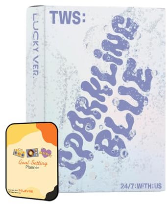 SPARKLING BLUE TWS Album [LUCKY ver.]+Pre Order Benefits+BolsVos K-POP Inspired Freebies (1st Mini Album)