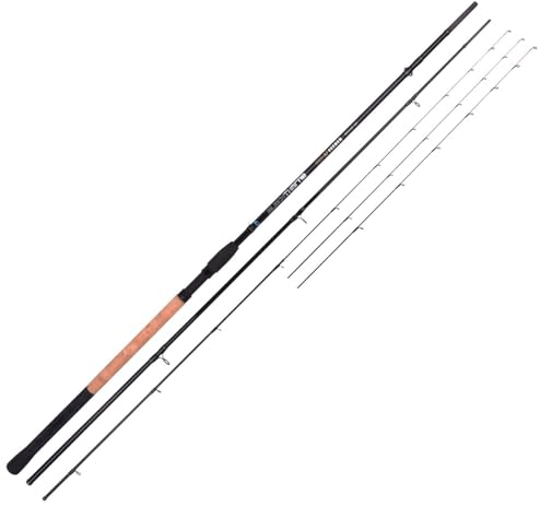 Cresta Rute Blackthorne Pro N-Feeder Medium 360 - Feederrute, Angelrute zum Feedern, Steckrute