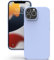 YATWIN Cover per iPhone 12 Pro Max, Custodia in Silicone Morbido con Tagli di Precisione per Fotocamera, Design Ultra Sottile, Protezione 360° con Bordi Rialzati, ‌Lilla‌