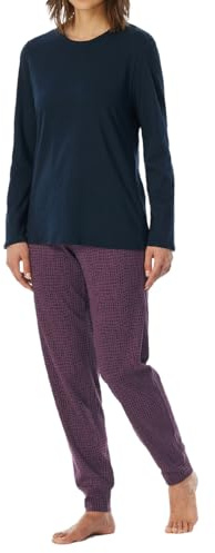 uncover by Schiesser - Nightwear - Schlafanzug (44 Blau)