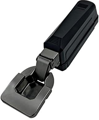 Integrated Hinge Straight Large Bend Cabinet Door Hinges for Washing Machine Cabinet