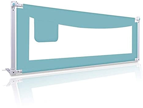 Laufstall für Babys, Sicherheitsgeländer, Bettgitter, faltbar, höhenverstellbar, Fallschutz, Schutzbarriere für Kleinkinder/Neugeborene/Säuglingsspielzeug (Größe: 150 cm), Interesting Life