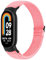 TumCez Bracelet compatible avec Xiaomi Smart Band 10/Xiaomi Smart Band 9/Xiaomi Smart Band 8 Bracelet pour femme homme, rose