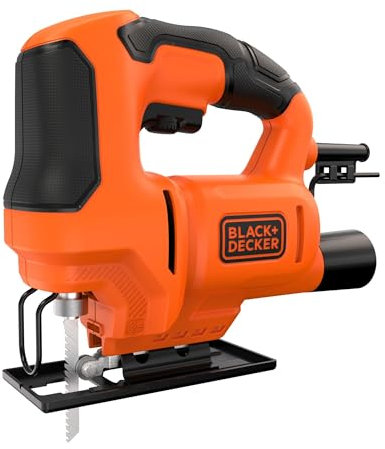 BLACK+DECKER 400W Variable Speed Jigsaw, BES603-GB