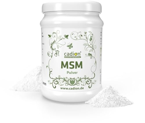 MSM Pulver Methylsulfonylmethan 1 kg - organischer Schwefel - 99,9% Reinheit