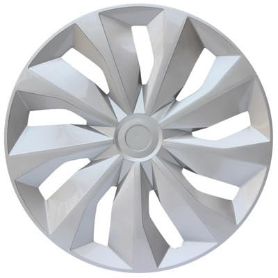 HLGFS 4 Stück Auto Radkappen für Kia Picanto,ABS Radzierblende Felgenabdeckung Nabendeckel Auto Deko Zubehör,13-D