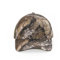 Bell Rangers Realtree APX Camouflage-Baseballkappe, 100 % Baumwoll-Twill (gepeacht), Einfarbige Camouflage-Mütze mit grünem Visier, Einheitsgröße
