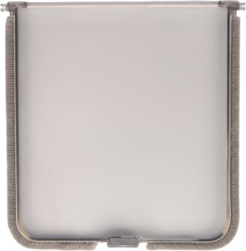 Flamingo Ersatzklappe für Katzentür Vego – 19,2x20 cm, Einfache Installation, Robustes Design