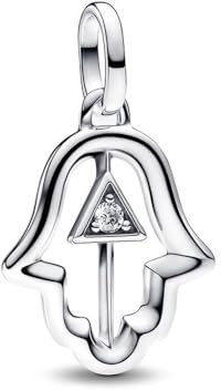 TCZNAF Hand der Fatima Armband Charms für Europäische Armbänder Halsketten Muttertag Weihnachten Bead Charm für Damen