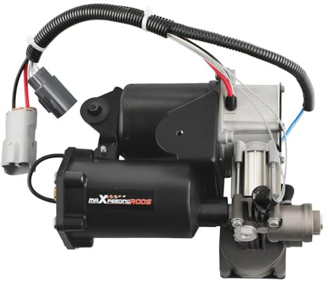 maXpeedingrods Air Suspension Compressor Pump for Land Rover Discovery LR3 3 2004-2009 LR4 4 2010-2014 Sport 2005-2009 LR023964 LR015303 LR011837 LR01280