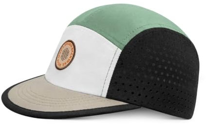 SIROKO - Gravel-Kappe CapstGrün/Schwarz