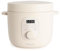 CREATE/RICE COOKER/Arrocera eléctrica multifunción 3L blanco roto/Programable hasta 24h, con cesta vaporera, prepara tartas, guisos o sopas, función de mantener el calor, 600W
