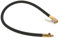 HAPINARY Tire Inflator Extension Hose 50CM Versatile Air Compressor Attachment for Inflation and Inflatables Durable Pump Hose for Car and Bike Use