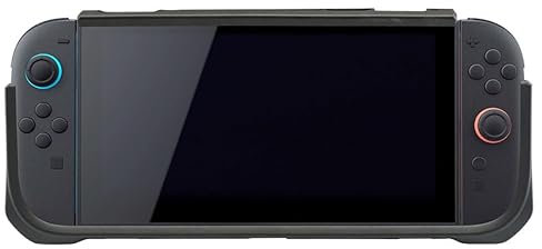 Subsonic – Coque de protection Nintendo Switch 2 – Coque Switch 2 antichoc en TPU et antidérapante, ultra-résistante et ergonomique avec accès boutons et fonction de la console