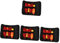 Vaguelly 4 Set Set di cacciavite isolato set cacciaviti professionali elettroutensili attrezzo attrezzi da elettricista ricaricabile kit di cacciaviti per elettricisti utensili elettrici pp