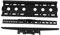 ETHZZLE Adjustable Tv Wall Mount Bracket for Tvs Heavy Duty Low Profile Design Space Saving Wall Rack for Living Bedroom Easy Installation Secure Mounting