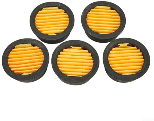 Lot de 5 filtres pour compresseur d'air compatibles avec pompes