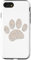 Terrazzo Dog Paw Print Art Case for iPhone SE (2020) / 7 / 8
